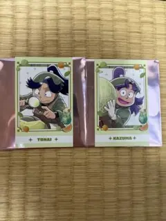 忍たま乱太郎　スイパラ　推しパシャその一　三反田数馬　浦風藤内