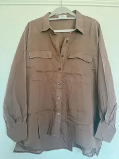 LOWRYS FARM  CPOシャツ