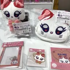 ME:I キャラ福くじ 石井蘭 RA:ME A賞〜E賞 セット