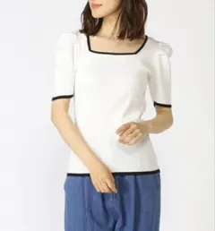 INGNI イング トップス ニット ホワイト　M