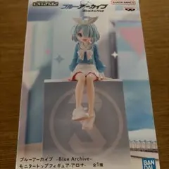 新品未開封　ブルーアーカイブ モニタートップフィギュア アロナ　ブルアカのサムネイル