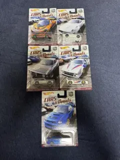 Hot Wheels HW REDLINERS 5台セット - メルカリ