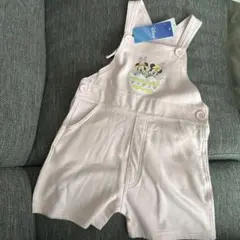 新品 イースター ディズニー ミニー ロンパース 95