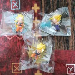 ト*ミ様 ドラゴンボールZ　フィギュア キーホルダー Vol.1 コンプ