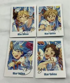 【あんスタ】ぱしゃっつ TRIP 仁兎なずな 真白友也 紫之創 天満光