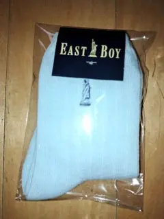 新品！EASTBOYレディース ソックス ライトブルー(サックス)のサムネイル