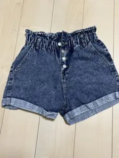 デニムショートパンツ デニムスカート y2k 平成ギャル ストリート