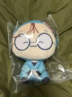 忍たま乱太郎　フリューくじ　桜もちピコの段 もちぴこぬいぐるみ賞　猪名寺乱太郎