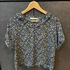 crisp 花柄ブラウス　Fサイズのサムネイル