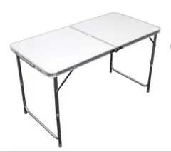 新品 折りたたみテーブル 122×60cm アウトドア キャンプ 作業 5 - メルカリ
