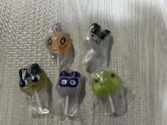 たまごっちカラフルキャンディーチャーム セミコンプセット