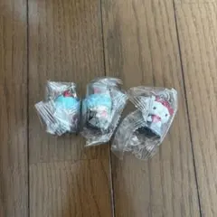 サンリオキャラクターズ はーとのこあくま 3個セット