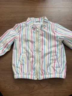 メ*ン様 baby GAP ストライプアウター