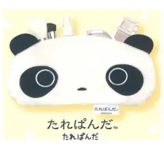 ふわふわポーチ　たれぱんだ　ガチャ