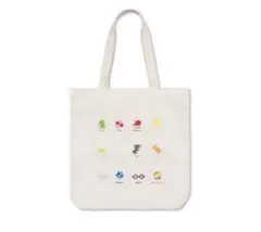 カラフルピーチ　トートバッグ　アベイル　ロゴ