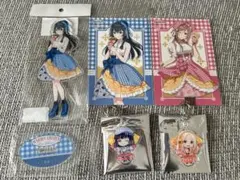 学マス　十王星南　秦谷美鈴　アクキー　月村 手毬 アクスタ　姫崎莉波　ポスカ