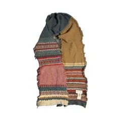 ERIBE スコットランド製 マフラー ウール マフラー 冬 ウィンター