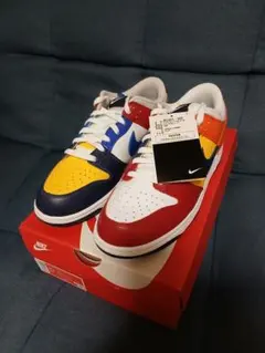 メルカリ最安値 新品 NIKE DUNK LOW CO.JP WHAT THE