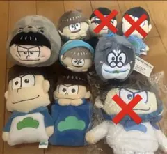 【物によりバラ売り可】おそ松さん カラ松 ぬいぐるみ など セット まとめ売り