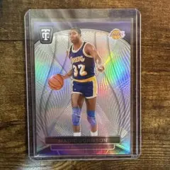 Magic Johnson Totally Certified Foil カード