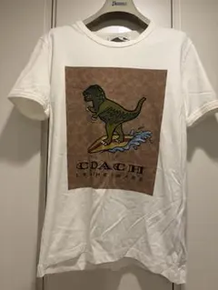 COACH コーチ 恐竜 Tシャツのサムネイル