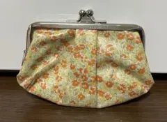 ミニがま口（鍵収納付き）キーケース