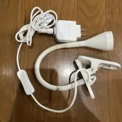IKEA ネーヴリンゲ LEDクリップ式スポットライト ホワイト
