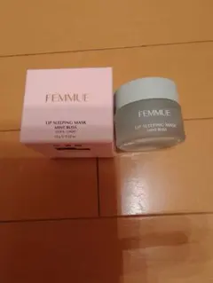 FEMMUE LIP SLEEPING MASK MINT BLISSのサムネイル