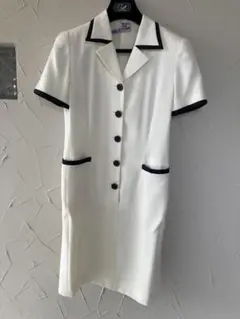KRIZIA ホワイトワンピース 半袖のサムネイル