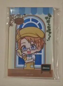 ヘタリア AMOクレープ クリアカード アメリカ 即購入可