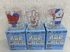 BT21 cooky tata rj グラス セット