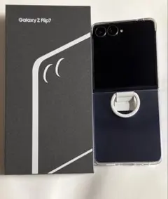 GALAXY Z Flip7 Blue Shadow 256GB SIMフリーのサムネイル