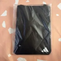 【adidas】ノベルティポーチ 黒　サコッシュ