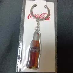 Coca-Cola オリジナルキーホルダー ボトルデザイン