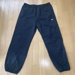 【DANTON】スタナー　ナイロン　イージーパンツ　黒　Ｌサイズ