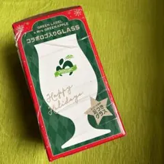 GREEN LABEL × Mrs. GREEN APPLE コラボグラス