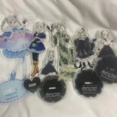 アイカツ アクスタ 未開封 藤堂ユリカ プレミアムバースデーボックス
