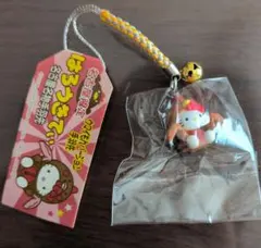 新品未開封】ご当地キティ 根付ストラップ 横浜中華街限定 パンダ