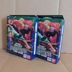 【新品未開封】ワンピース スタートデッキ ゾロ&サンジ カードゲーム 2個セット
