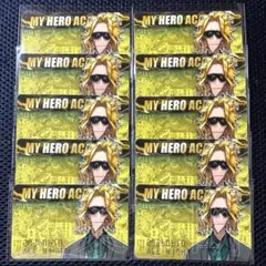 ヒロアカ　オールマイト　ジャンプショップ　バースデイコレクションカード