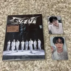 Straykids GIANT 初回限定盤B リノ　トレカ