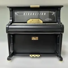 DISCRETION ピアノ型オルゴール　宝石箱　ジュエリーボックス