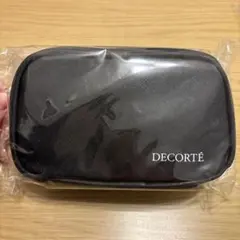 DECORTE ブラックポーチ 2026