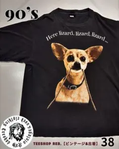 BFEN アニマル Tシャツ ビンテージ 古着 90s 黒 TACOBELL - メルカリ