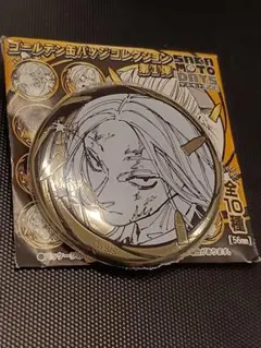 神々廻　ゴールデン缶バッジ　サカモトデイズ　サカデイ SAKAMOTODAYS