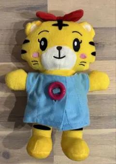 しまじろう　はなちゃん　ぬいぐるみ 着脱可能な服付きのサムネイル