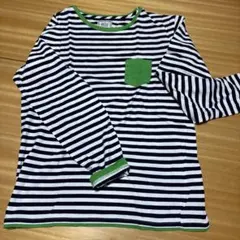 Horizon Dream ストライプ長袖カットソー