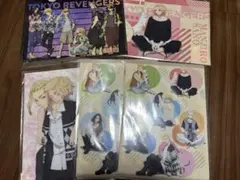 【限定品】東京リベンジャーズ クリアファイル 5枚セット