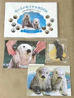 鳥羽水族館 ラッコ 写真集 2冊セット - メルカリ