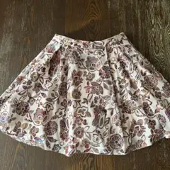 リリーブラウン　ミニスカート